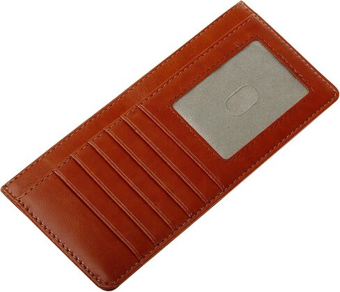 XEYOU Women Slim Rfid Blocking Credit Card Case حامل المحفظة البريدي ID Case Wallet Small Compact Leather Wallet Coin Wallet in Kuwait