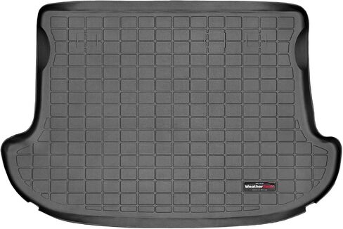 WeatherTech Cargo Trunk Liner for Vibe, Matrix - Behind 2nd Row (40216) Black in Saudi Arabia