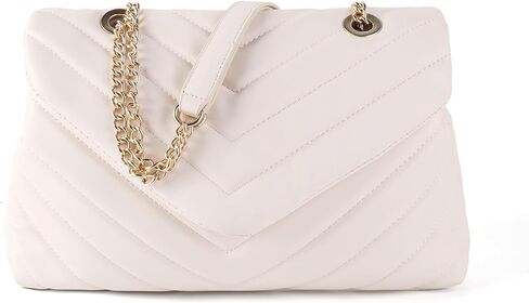Crossbody Bags for Women, Commuter Soft Handbags and purses for Office, Trendy Shoulder bags with Flap in Saudi Arabia