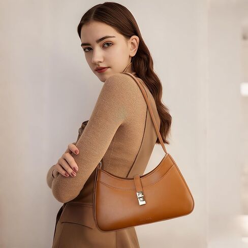 APHISON Shoulder Bag for Women Trendy, Vegan Leather Hobo Purses and Handbags with Adjustable Strap in Kuwait
