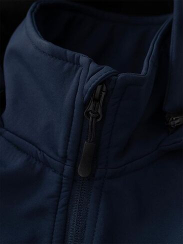 GGleaf Women's Hooded Softshell Vest Fleece Lined Windproof Zip Up Sleeveless Jacket Lightweight Coat for Running in Kuwait