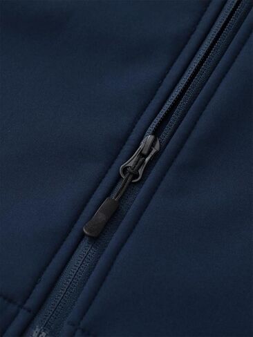 GGleaf Women's Hooded Softshell Vest Fleece Lined Windproof Zip Up Sleeveless Jacket Lightweight Coat for Running in Kuwait