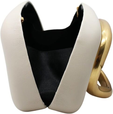 Women PU Leather Metal Handle Handbag Trendy Commuting Compact Stone Purse Hand-held Causal Shoulder Clutch Bag in Kuwait