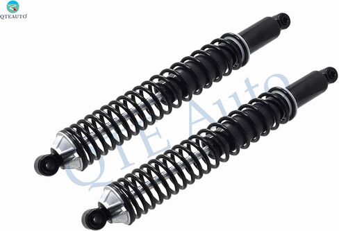 PM Auto Pair of 2 Rear Complete Shock Absorber Kit For 1997-2002 Ford Expedition 4WD in Saudi Arabia