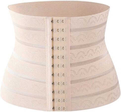 Waist Trainer Slimming Belt - Shaping Corset for Women, Nylon Tummy Sheath, Effective Belly Belt for Abdomen Shaping in Saudi Arabia