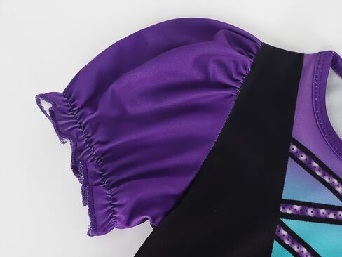 WonderBabeb Pirate Costume Kids Pumpkin Puff Sleeve Tulle Dress Witch Outfit Girls Halloween Dress Up Clothes in Kuwait