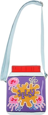 Spongebob Squarepants Jelly Jar 12.5" Women's Crossbody Bag in Saudi Arabia