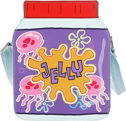 Spongebob Squarepants Jelly Jar 12.5" Women's Crossbody Bag in Saudi Arabia