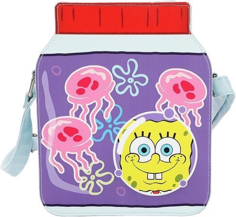 Spongebob Squarepants Jelly Jar 12.5" Women's Crossbody Bag in Saudi Arabia