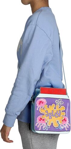 Spongebob Squarepants Jelly Jar 12.5" Women's Crossbody Bag in Saudi Arabia