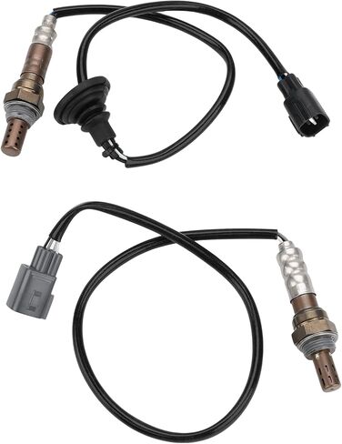 JDMON 2PCS Oxygen O2 Sensor Upstream Downstream Replacement for 2004-2006 Scion XA, XB, XD I4 1.5L, Toyota Camry 3.0L, Matrix, Prius, Yaris Compatible with 250-24298, 250-24489 in Saudi Arabia