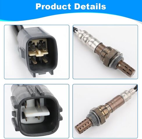 JDMON 2PCS Oxygen O2 Sensor Upstream Downstream Replacement for 2004-2006 Scion XA, XB, XD I4 1.5L, Toyota Camry 3.0L, Matrix, Prius, Yaris Compatible with 250-24298, 250-24489 in Saudi Arabia