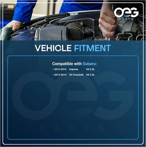 OEG Parts New Alternator Compatible With Subaru Impreza H4 2.0L 2012-2014, Subaru XV Crosstrek 2.0L 2013-2014 A2TL0291, 23700AA720, 23700AA721, AMT0304, 40048263 in Saudi Arabia