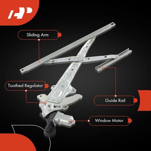 منظم نوافذ كهربائي من جانب الركاب الأمامي الأيمن A-Premium مع محرك متوافق مع Nissan Kicks 2018 2019 2020 2021 in Saudi Arabia