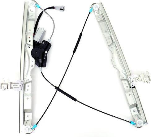 منظم نوافذ الطاقة لجانب الراكب الأمامي من HICKS 748-525 مع مجموعة محرك مناسبة لـ 04-10 Infiniti QX56 (V8 5.6L)، 05-15 Nissan Armada (V8 5.6L)، 04-15 Nissan Titan (V8 5.6L) in Saudi Arabia