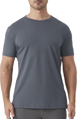 netdraw Men's Ultra-Soft Modal Cotton T-Shirt Casual Basic Short Sleeve Lounge Dressy Tee in Saudi Arabia