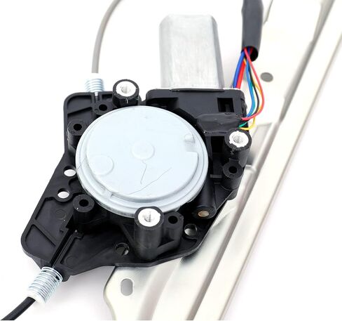 منظم نوافذ الطاقة لجانب الراكب الأمامي من HICKS 748-525 مع مجموعة محرك مناسبة لـ 04-10 Infiniti QX56 (V8 5.6L)، 05-15 Nissan Armada (V8 5.6L)، 04-15 Nissan Titan (V8 5.6L) in Saudi Arabia