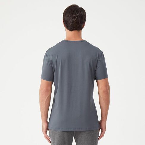 netdraw Men's Ultra-Soft Modal Cotton T-Shirt Casual Basic Short Sleeve Lounge Dressy Tee in Saudi Arabia