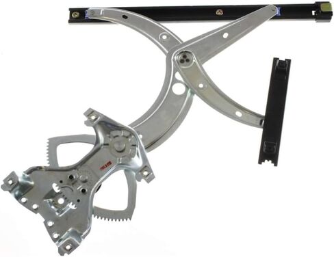 KarParts360 for Volkswagen Passat 1990-1997 Window Regulator Driver Side | Front | Power | Excluded Motor | Replacement for VW1350105 | 3A0837461 in Saudi Arabia