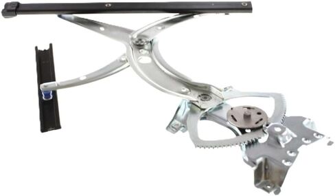 KarParts360 for Volkswagen Passat 1990-1997 Window Regulator Driver Side | Front | Power | Excluded Motor | Replacement for VW1350105 | 3A0837461 in Saudi Arabia