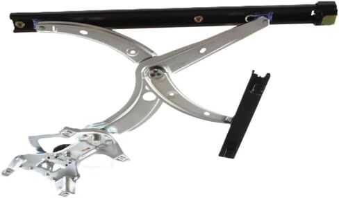 KarParts360 for Volkswagen Passat 1990-1997 Window Regulator Driver Side | Front | Power | Excluded Motor | Replacement for VW1350105 | 3A0837461 in Saudi Arabia
