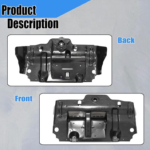 XQSMWF Black Engine Under Splash Shield Cover Compatible with Toyota 4Runner Lexus GX470 2003-2009 for Toyota FJ Cruiser 2007 2008 2009 51405-35101, 5140535101 Under Engine Cover Splash Shield in Saudi Arabia
