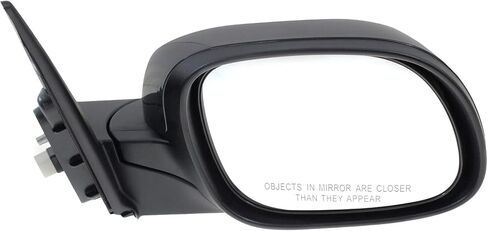 Garage-Pro Passenger Side Power Non-Heated Mirror for Kia Soul 2014-2019, Passenger Side Mirror Replacement, Manual Fold Without Signal Light, Paintable in Saudi Arabia