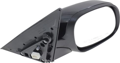 Garage-Pro Passenger Side Power Non-Heated Mirror for Kia Soul 2014-2019, Passenger Side Mirror Replacement, Manual Fold Without Signal Light, Paintable in Saudi Arabia