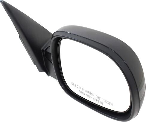Garage-Pro Passenger Side Power Non-Heated Mirror for Kia Soul 2014-2019, Passenger Side Mirror Replacement, Manual Fold Without Signal Light, Paintable in Saudi Arabia