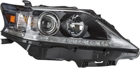 TYC Right Headlight Assembly Compatible with 2013-2015 Lexus RX350 in Saudi Arabia