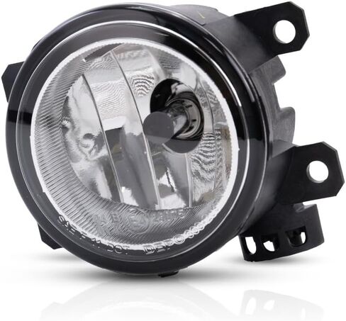 KarParts360 لـ Ram 1500/2500/3500 2019 20 21 22 23 2024 سائق مجموعة مصابيح الضباب أو جانب الركاب | قطعة واحدة | استبدال لCH2592152 in Saudi Arabia