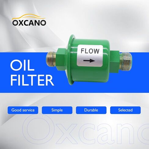 AM120916 Transmission Oil Filter Compatible with John Deere 240 245 260 285 320 GX 325 335 345 355 F 710 725 735 Replacement for M806626 in Saudi Arabia