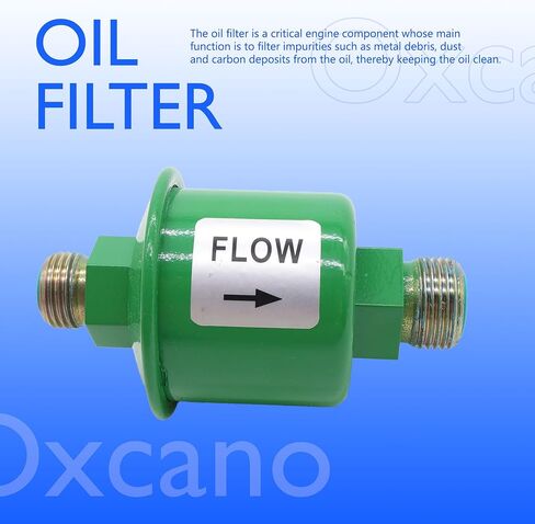 AM120916 Transmission Oil Filter Compatible with John Deere 240 245 260 285 320 GX 325 335 345 355 F 710 725 735 Replacement for M806626 in Saudi Arabia