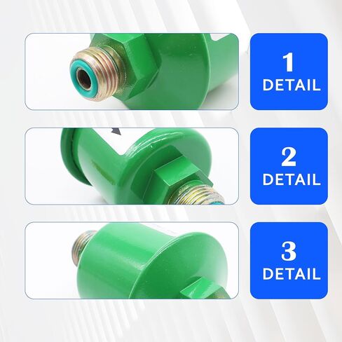AM120916 Transmission Oil Filter Compatible with John Deere 240 245 260 285 320 GX 325 335 345 355 F 710 725 735 Replacement for M806626 in Saudi Arabia