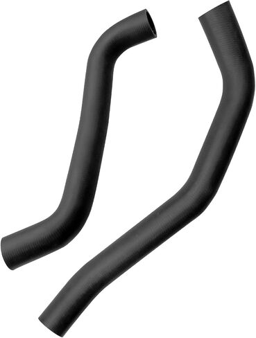 خرطوم المبرد السفلي العلوي مناسب لسيارة Toyota Camry 2002-2006 Solara 4cyl Radiator 2004-2008، مجموعة خرطوم خزان سائل تبريد المحرك استبدال 16571-28080 16572-28080 1657228080 165710H020 165720H020 in Saudi Arabia