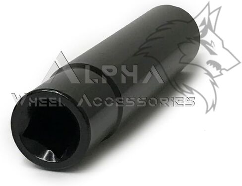 32 Chrome Spike Lug Nuts 3/4" Hex M14x1.5 Fits Ram 2500 3500 Heavy Duty + Key in Saudi Arabia