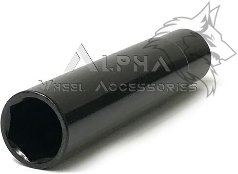 32 Chrome Spike Lug Nuts 3/4" Hex M14x1.5 Fits Ram 2500 3500 Heavy Duty + Key in Saudi Arabia