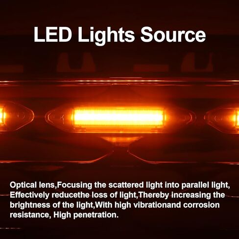 5PCS Front Grill Lights for Ford Escape Accessories 2022 2021 2020 LED Grille Insert Light Bar for S SE SEL Titanium (White) in Kuwait