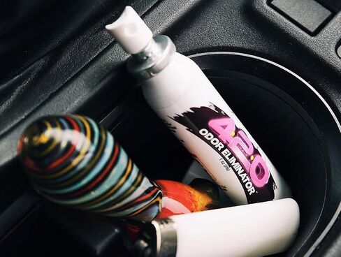 معطر جو - سيارة جديدة زرقاء - 3 أونصة (3 عبوات بخاخ) in Saudi Arabia