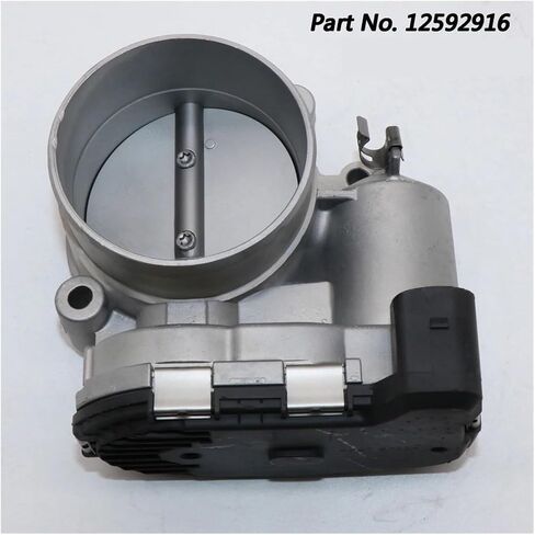 12592916 Throttle Body Valve Assembly Compatible with Cadillac CTS 2.8L 2005-2007 12586724 217-2254 2172254 in Saudi Arabia