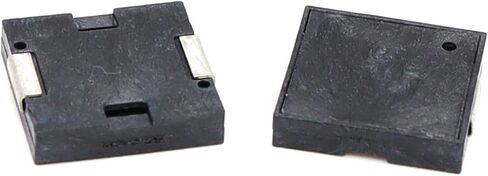 Piezoelectric Buzzer 9018 Dimension 9.0x9.0x1.8mm Low Current Buzzer Loud Beep Alarm 3-24V in Saudi Arabia