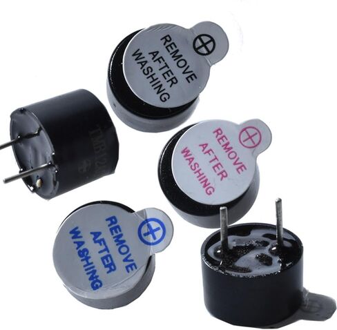 10PCS All-in-one 12 * 9.5 Active Buzzer TMB12A05 12A03 12A12 DC Long Sound 3V/5V/12V(TMB12A03 3V) in Saudi Arabia