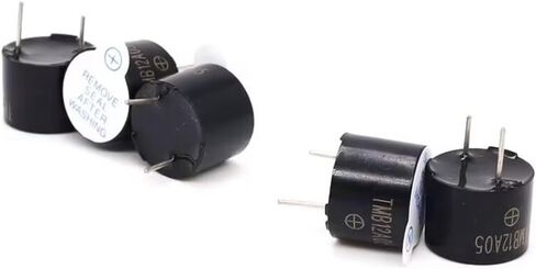 10PCS Active Buzzer 3V/5V/12V/16R TMB12A03 TMB12A05 TMB12A12 Magnetic Long Continous Beep Tone 12095 12 * 9.5mm Mini Speaker(Active Buzzer 3V) in Saudi Arabia
