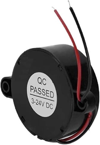1 قطعة 4216 DC3-24V صوت مستمر/متقطع صوت كهرضغطية نشط عالي ديسيبل طنان يستخدم لأجهزة السيارات (صوت متقطع) in Saudi Arabia