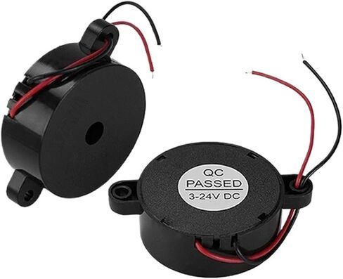 1 قطعة 4216 DC3-24V صوت مستمر/متقطع صوت كهرضغطية نشط عالي ديسيبل طنان يستخدم لأجهزة السيارات (صوت متقطع) in Saudi Arabia