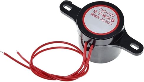 ZMQ-2729 Buzzer Beeper AC220V 10MA 90DB Alarm Siren in Saudi Arabia