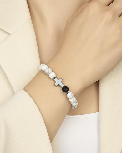 Christian Gifts Religious Bracelet for Her, Cross Bracelet Inspirational Gifts for Daughter Sister Friends Birthday Christmas Communion in Saudi Arabia