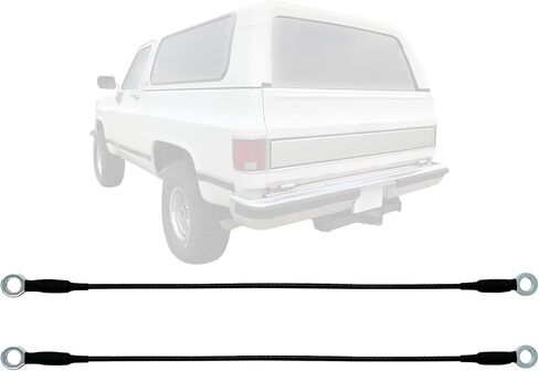 APA Replacement 22'' Tailgate Cable for 1973-1991 Blazer Jimmy Pair Passenger and Driver Side 6274850 GM1918100 in Kuwait