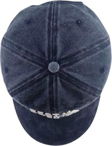 Best Dog Dad Ever Hats for Men, Funny Adjustable Cotton 3D Embroidered Dog Father Baseball Cap in Saudi Arabia
