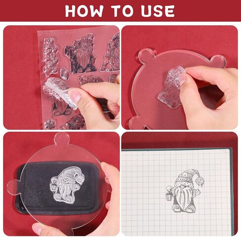 GLOBLELAND Christmas Snowman Clear Silicone Stamps for DIY Card Making Penguin Silicone Transparent Stamp Seal Snowflake Decorative Clear Stamps for Scrapbooking Photo Album Journal Decoration in Saudi Arabia